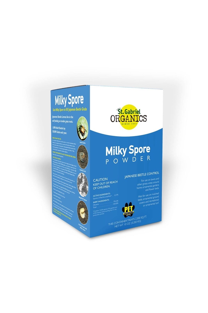 milky spore safe for dogs